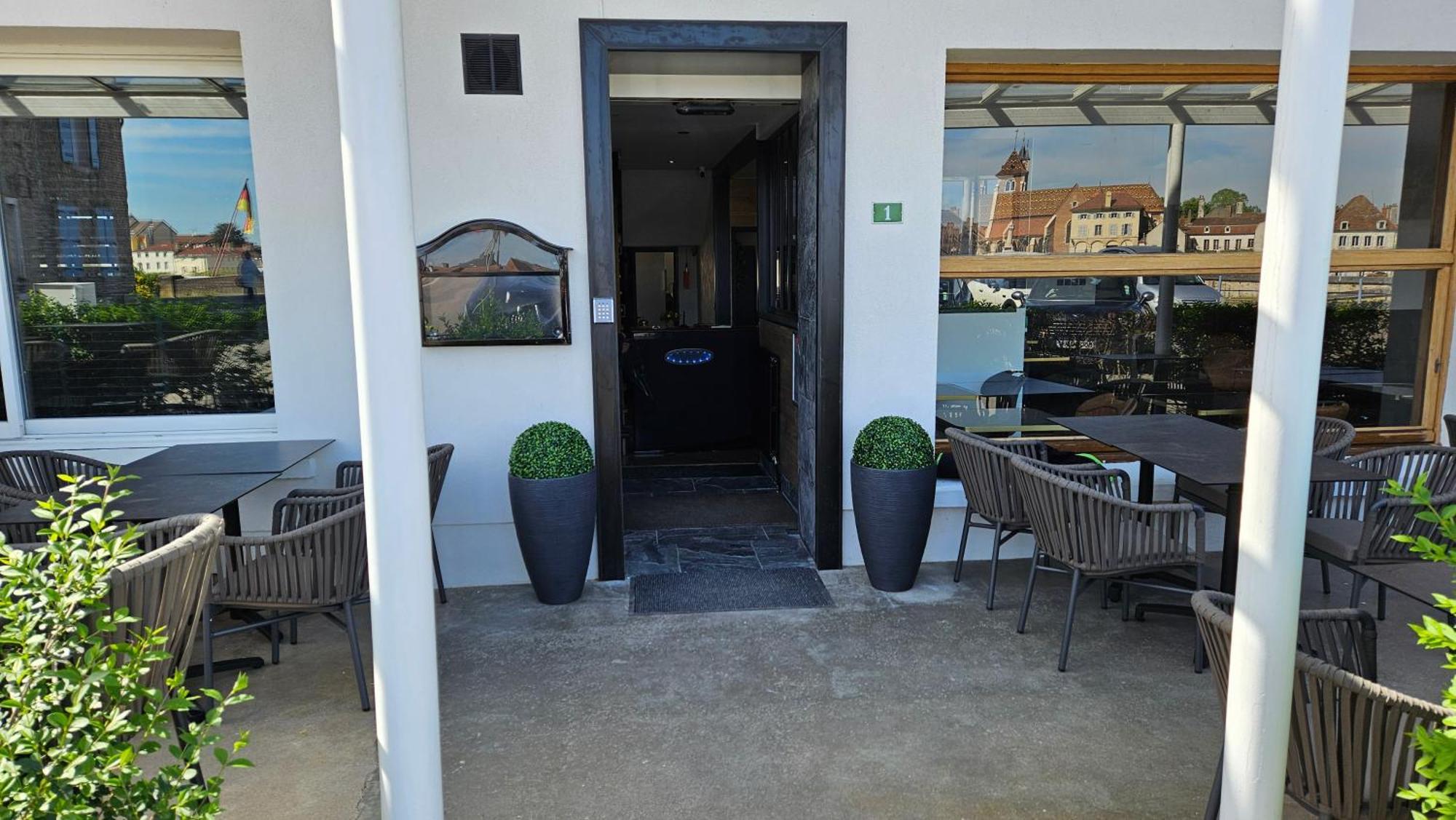 Auberge De La Marine Losne Dış mekan fotoğraf