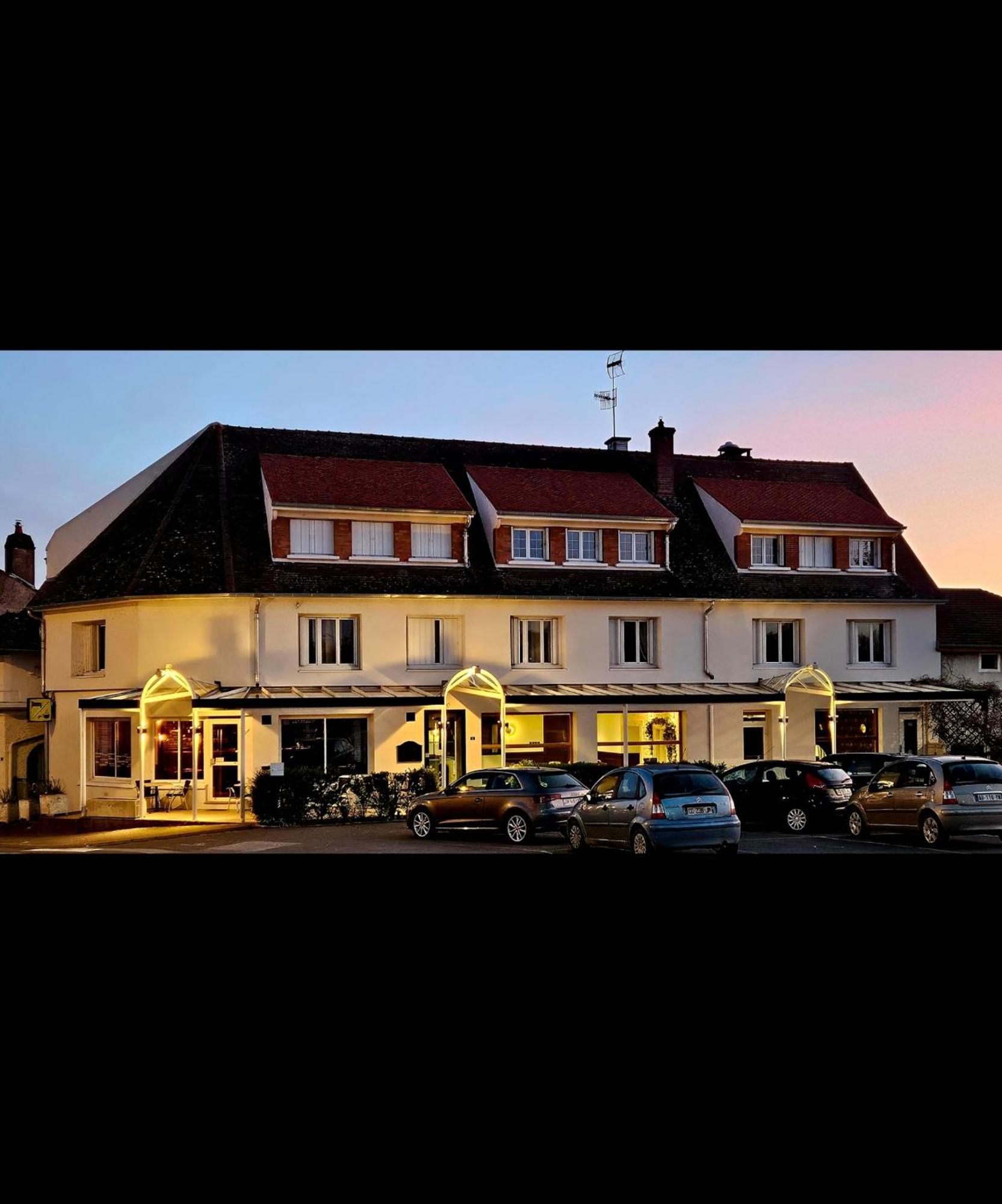 Auberge De La Marine Losne Dış mekan fotoğraf